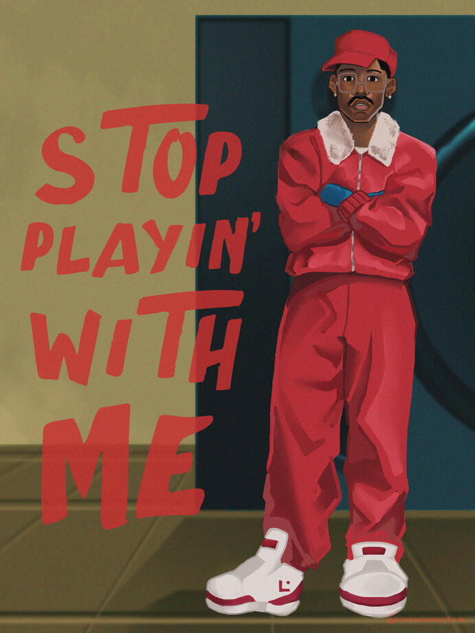 Arte Digital - TYLER, THE CREATOR