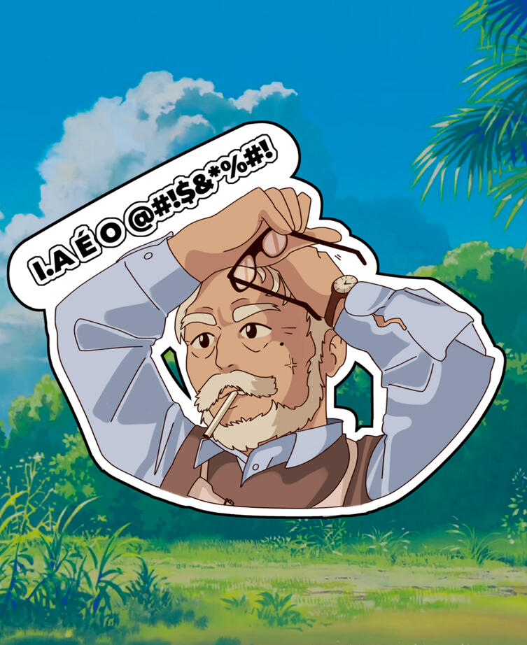 Arte Digital - HAYAO MIYAZAKI Arte Digital - HAYAO MIYAZAKI