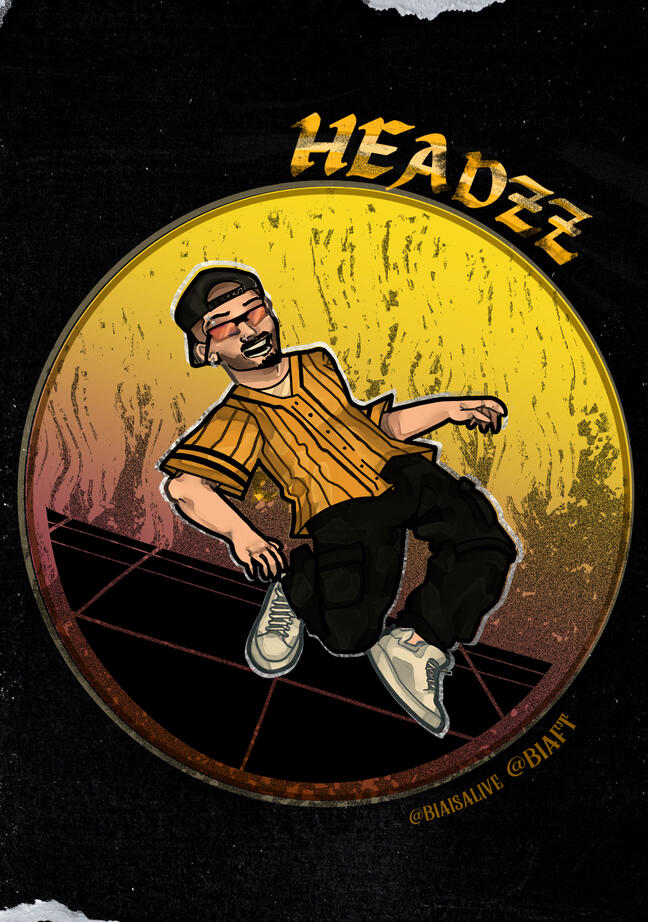 Arte Comercial - DJ HEADZZ