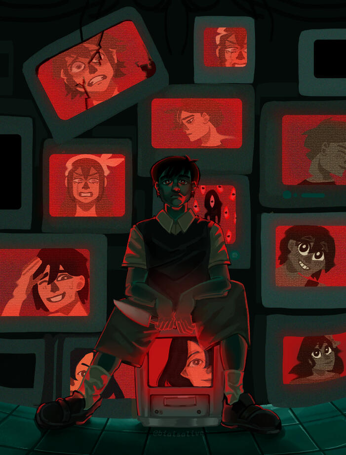 Arte Digital - OMORI Arte Digital - OMORI