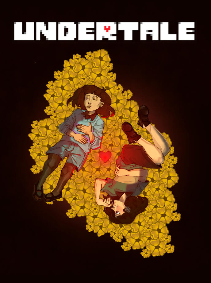 Arte Digital - UNDERTALE Arte Digital - UNDERTALE
