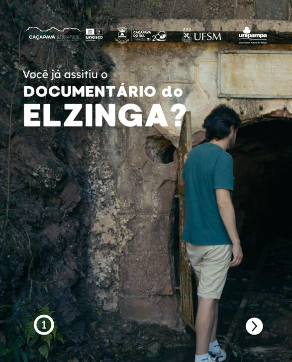 Social Media - Geoparque Caçapava